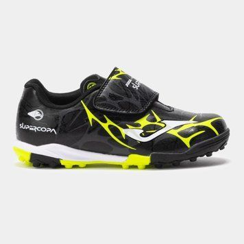 Сороконіжки Joma Super Copa JR 2501 Fluor Yellow TF 32 size SCJS2501TFV фото