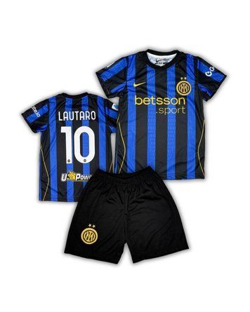Футбольна форма дитяча Inter Lautaro 10 164 cm kwc-zud-k4n-164 фото