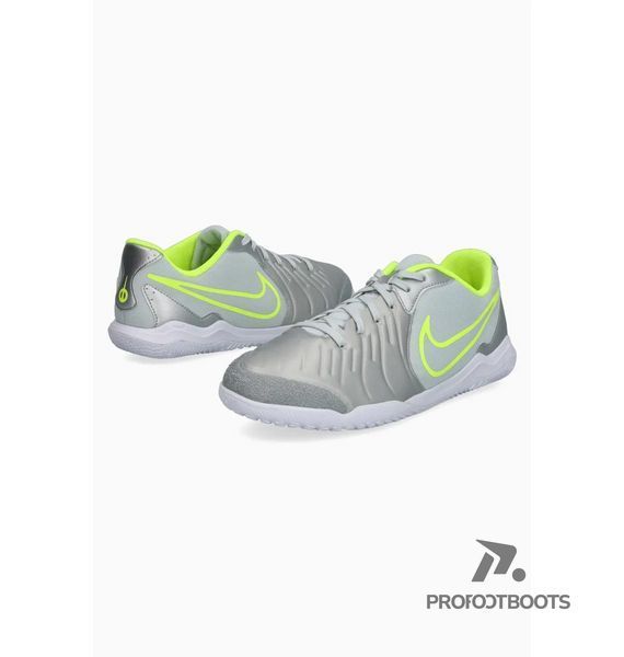 Футзалки детские Nike Tiempo Legend 10 Academy Ic Metallic 36,5 size DV4350-001 фото