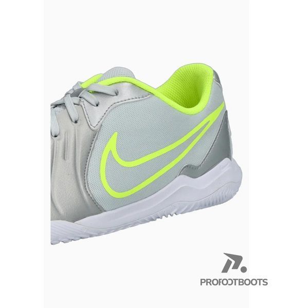 Футзалки детские Nike Tiempo Legend 10 Academy Ic Metallic 36,5 size DV4350-001 фото