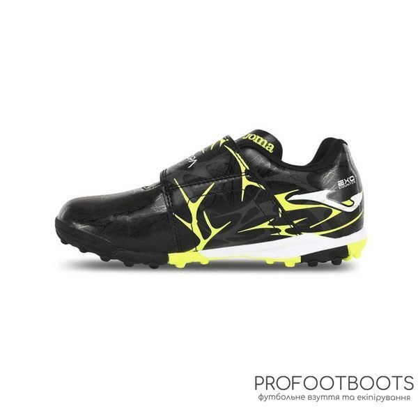 Сороконіжки Joma Super Copa JR 2501 Fluor Yellow TF 32 size SCJS2501TFV фото