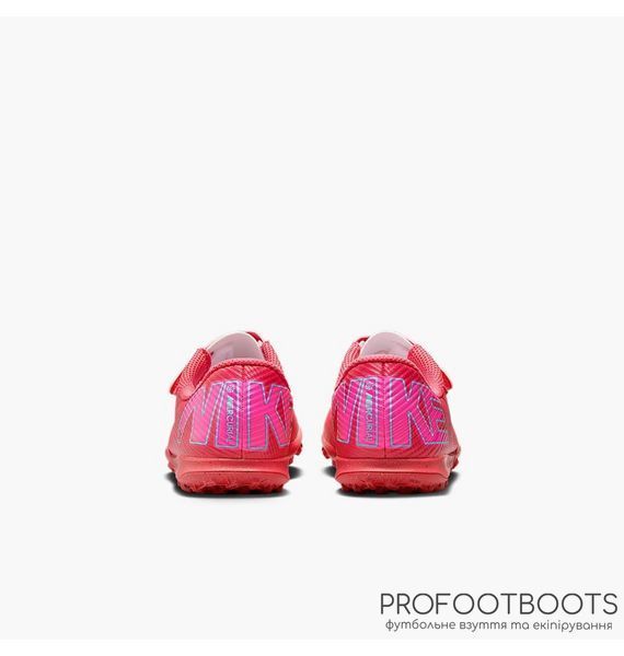 Сорокініжки дитячі Nike Mercurial Vapor 16 Club Tf Red 31,5 size FQ8291-800 фото