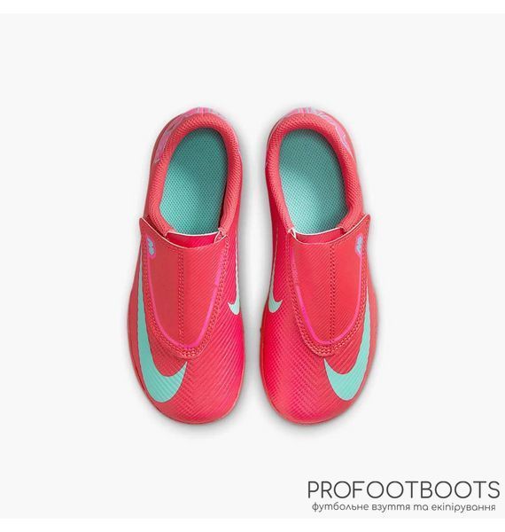 Сорокініжки дитячі Nike Mercurial Vapor 16 Club Tf Red 31,5 size FQ8291-800 фото