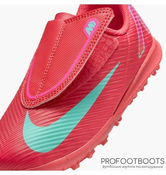 Сорокініжки дитячі Nike Mercurial Vapor 16 Club Tf Red 31,5 size FQ8291-800 фото