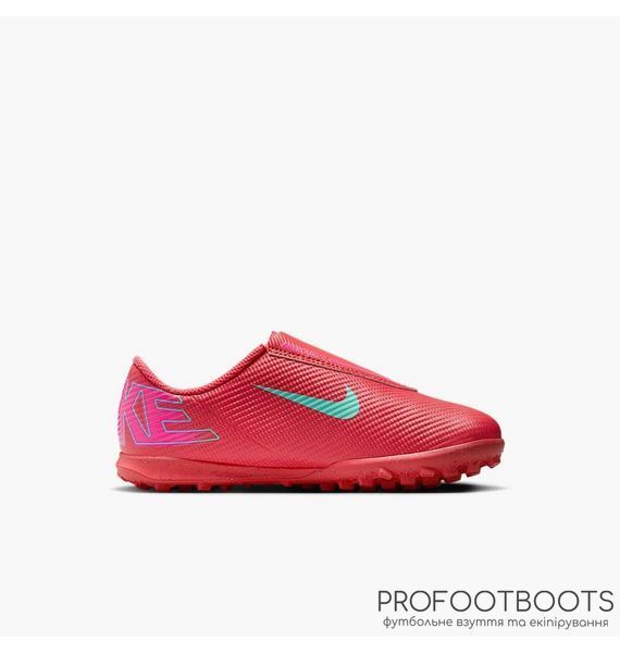 Сорокініжки дитячі Nike Mercurial Vapor 16 Club Tf Red 31,5 size FQ8291-800 фото