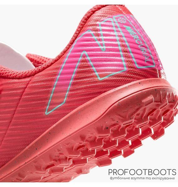 Сорокініжки дитячі Nike Mercurial Vapor 16 Club Tf Red 31,5 size FQ8291-800 фото