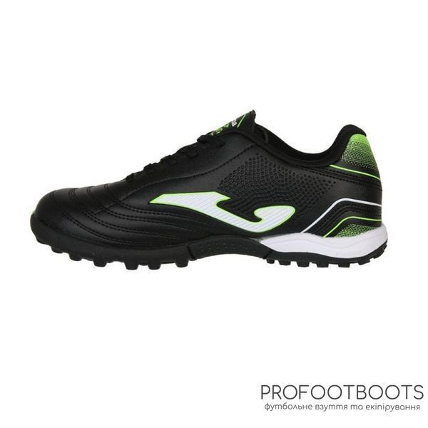Сороконіжки Joma Toledo JR 2501 Black Turf 37,5 size TOJW2501TF фото