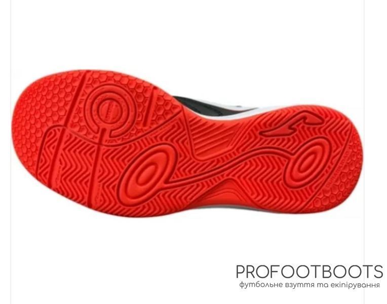 Футзалки Joma Toledo Black JR TOJS2601IN Size 33 TOJS2601IN фото