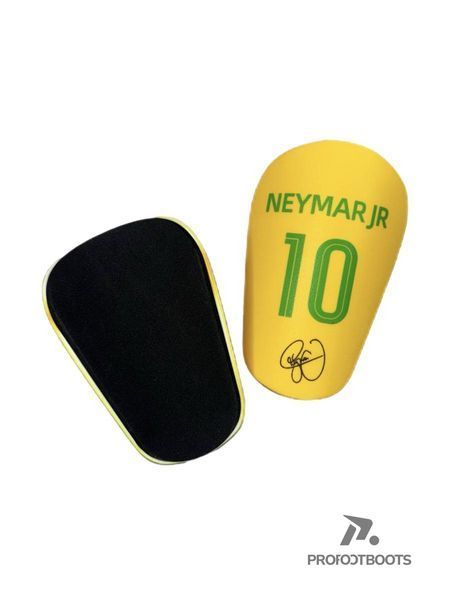 Щитки футбольні маленькі з номерами 10 см Neymar | Brazil 6ll-mxa-wf7 фото