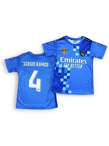 Футболка дитяча Real Madrid Sergio Ramos 128 см 3yr-0hi-oun фото