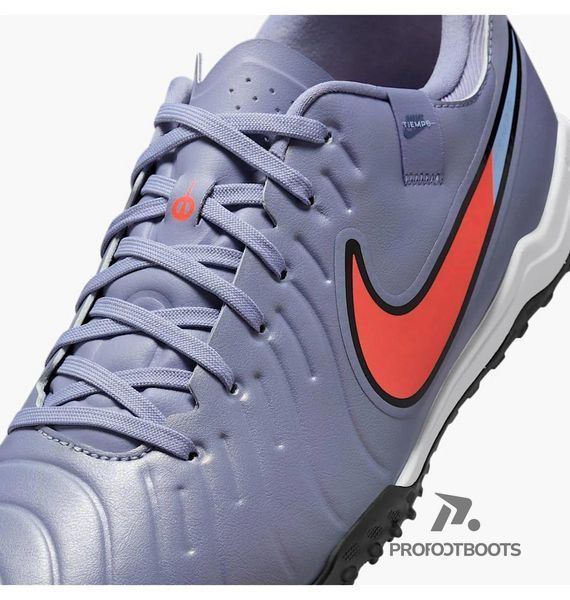 Сороконіжки Nike Tiempo Legend 10 Academy TF Grey DV4342-402 фото