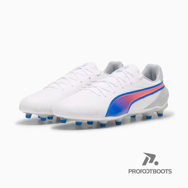 Бутси Puma King Match FG White 107863-02 фото