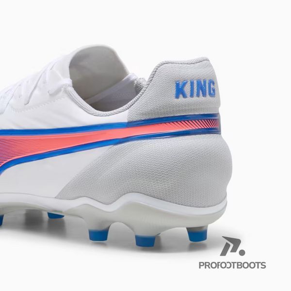 Бутси Puma King Match FG White 107863-02 фото