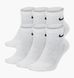 Шкарпетки Nike Everyday Cushioned Training Ankle Socks (6 пар) White 34-38 size SX7669-100 фото 1