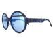 Солнцезащитные очки Adidas Originals Havana Blue круглые AORP001.141.000 фото 2