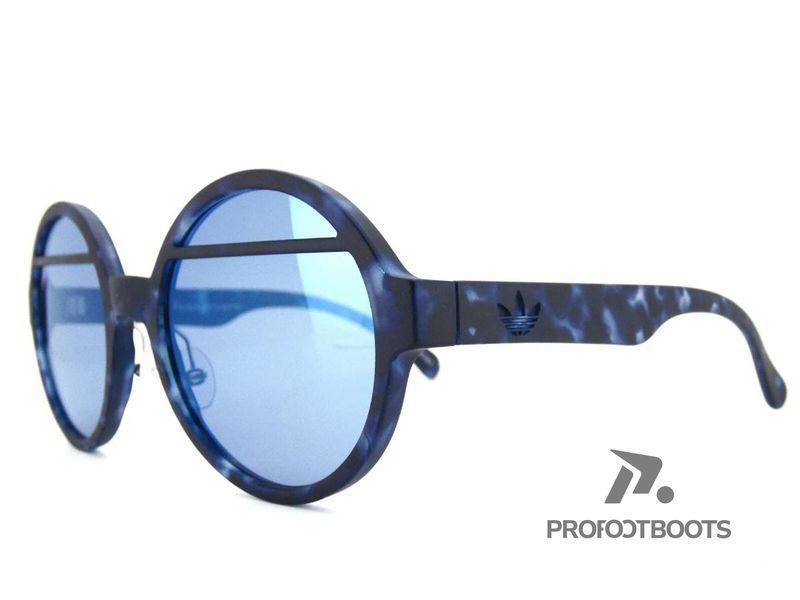 Солнцезащитные очки Adidas Originals Havana Blue круглые AORP001.141.000 фото