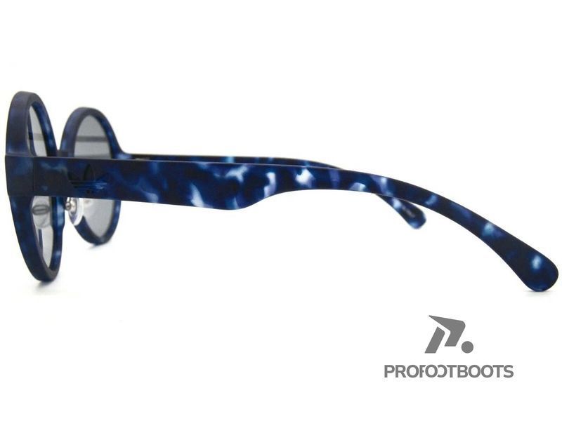 Солнцезащитные очки Adidas Originals Havana Blue круглые AORP001.141.000 фото