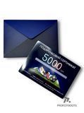 Подарунковий сертифікат на суму 5000 грн 4vd-ppg-4g6 фото