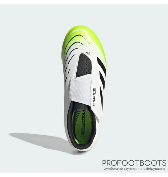 Сороконіжки дитячі Adidas Predator Club White 28 size JH8871 фото