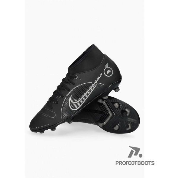 Бутси Nike Superfly 8 Club Black DJ2904-007 фото