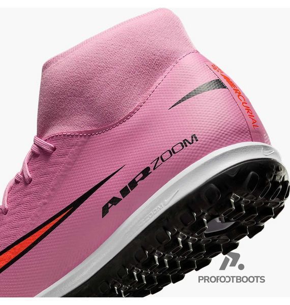 Сороконожки Nike Zoom Superfly 10 Academy Tf Pink FQ8331-600 фото