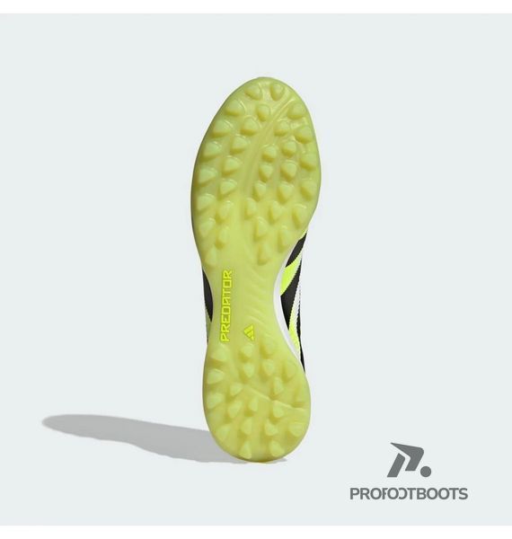 Сороконожки Adidas Predator Pro White/Green JI1181 фото