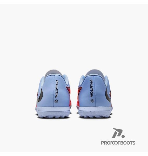 Сороконіжки Nike Phantom 6 Low Club Tf Violet/Red HQ2324-400 HQ2324-400 фото