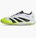 Сороконожки Adidas Predator Pro White/Green JI1181 фото 1