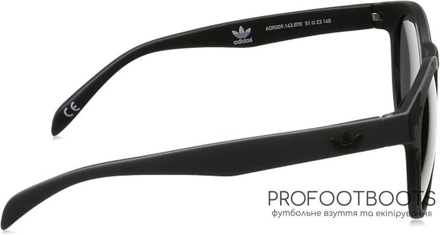 Сонцезахисні окуляри Adidas Originals Black Grey AOR009.143.070 фото