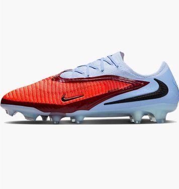 Бутси Nike Phantom 6 Low Elite Fg Red/Light Blue HJ2146-400 фото