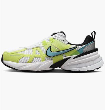 Кросівки унісекс Nike V2K Run White/Green 46 HJ9568-100 фото