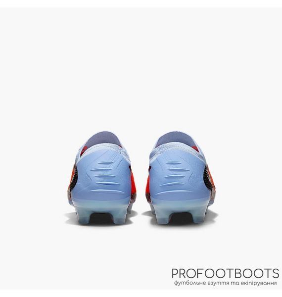 Бутси Nike Phantom 6 Low Elite Fg Red/Light Blue HJ2146-400 фото
