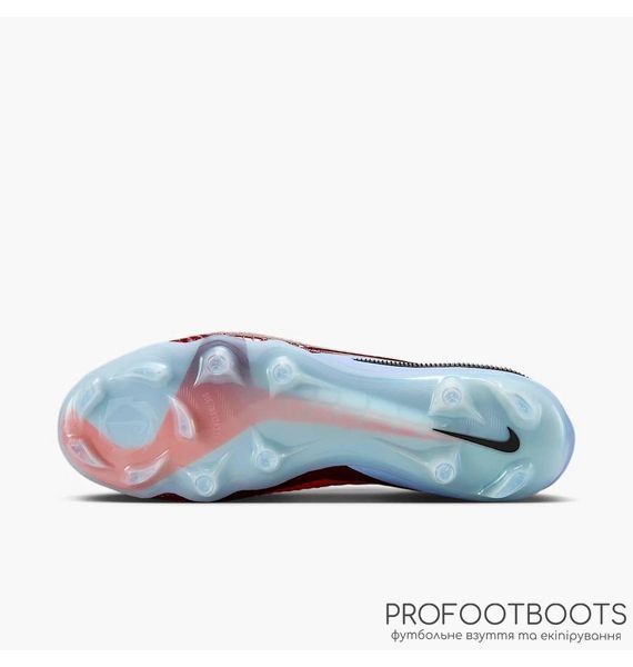 Бутси Nike Phantom 6 Low Elite Fg Red/Light Blue HJ2146-400 фото