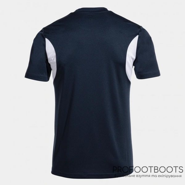 Футболка Joma Winner III Short Sleeve Navy White 103150.332 103150.332 фото