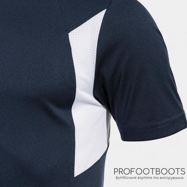 Футболка Joma Winner III Short Sleeve Navy White 103150.332 103150.332 фото