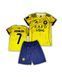 Футбольна форма дитяча Nassr Ronaldo 7 XS size zxl-jjp-iah-XS фото
