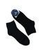 Шкарпетки середні без лого чорні 41-45 size w9c-0d0-avo фото