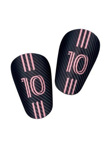 Щитки футбольні маленькі з номерами 10 см Messi | Inter Miami r30-t9w-3j0 фото