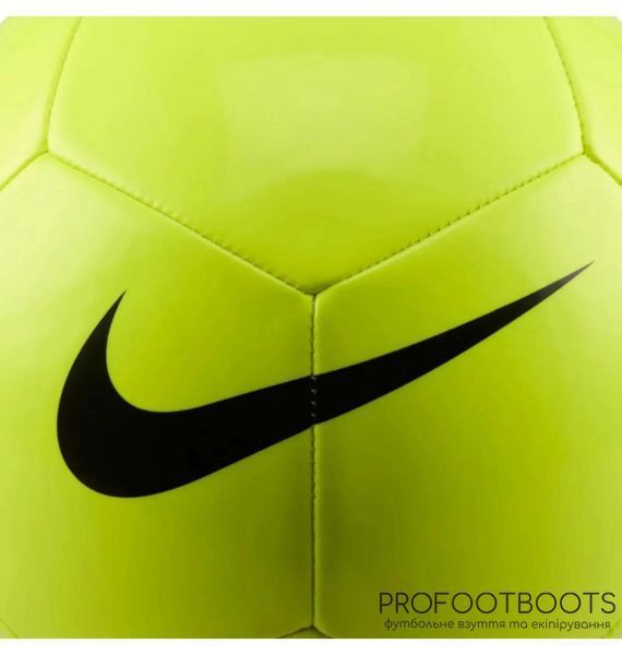 Футбольний мʼяч Nike Pitch Team - Fa25 Green HV6337-702-4 фото