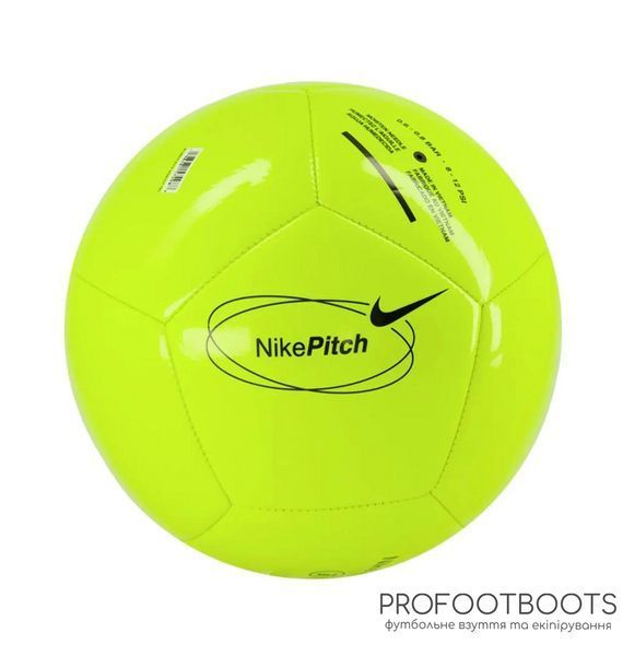 Футбольний мʼяч Nike Pitch Team - Fa25 Green HV6337-702-4 фото