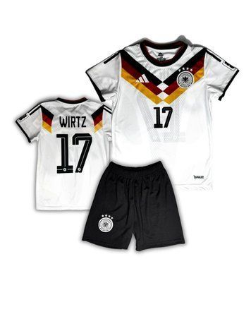 Футбольна дитяча форма Deutscher Wirtz 17 XS size kfd-88c-hvh-XS фото