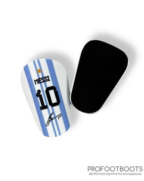 Щитки футбольні маленькі з номерами 10 см Messi | Argentina 0zr-s6x-51u фото