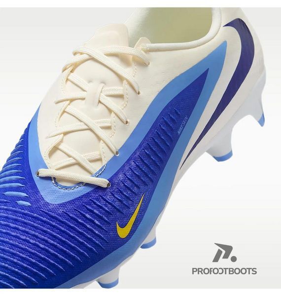 Бутси Nike PHANTOM 6 LOW ACAD FG/MG LV8 HQ2313-400 HQ2313-400 фото
