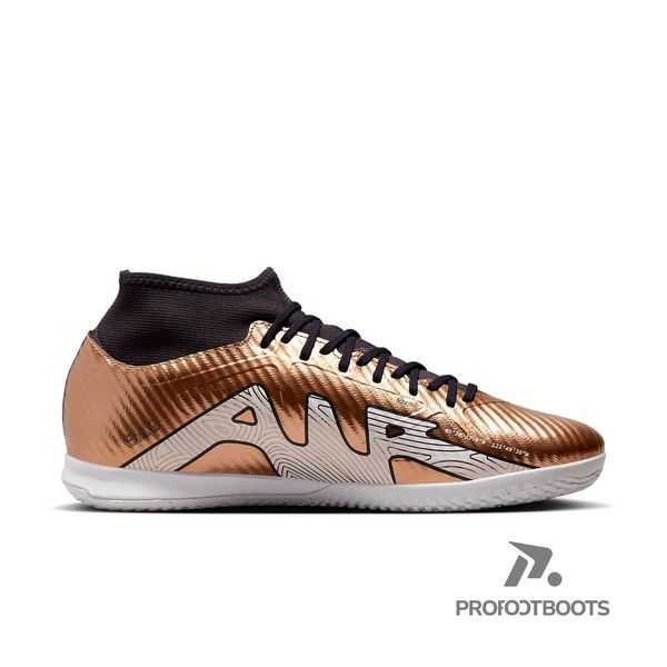 Футзалки Nike Zoom Mercurial Superfly 9 Academy IC Metallic DR5946-810 DR5946-810 фото