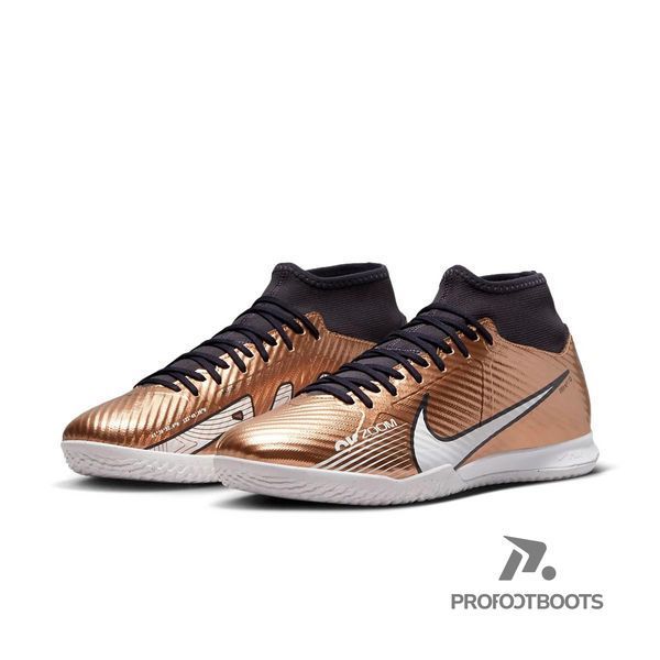 Футзалки Nike Zoom Mercurial Superfly 9 Academy IC Metallic DR5946-810 DR5946-810 фото