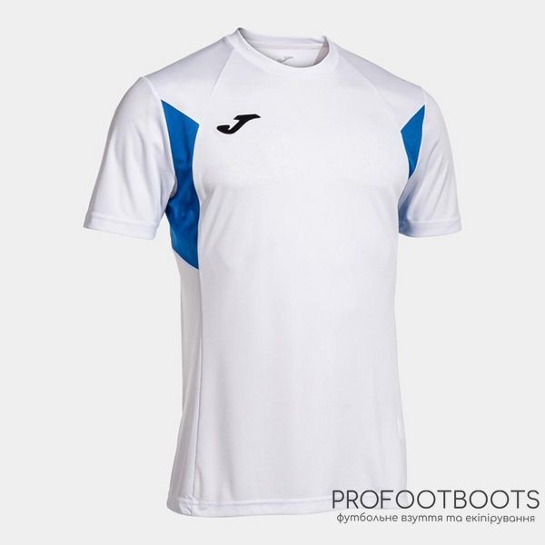Футболка Joma Winner III Short Sleeve T-Shirt Royal White 103150.207-S фото