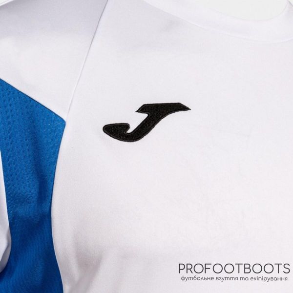 Футболка Joma Winner III Short Sleeve T-Shirt Royal White 103150.207-S фото