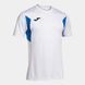 Футболка Joma Winner III Short Sleeve T-Shirt Royal White 103150.207-S фото 2
