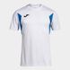 Футболка Joma Winner III Short Sleeve T-Shirt Royal White 103150.207-S фото 1