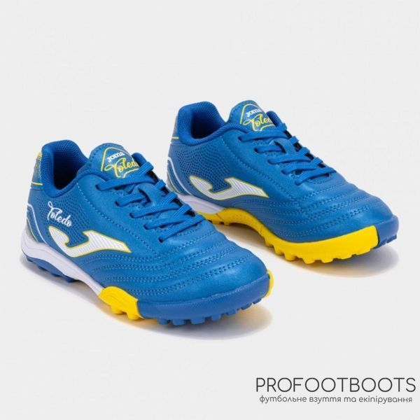 Сороконіжки Joma Toledo JR 2604 Royal Blue TF Size 33 TOJS2604TF фото